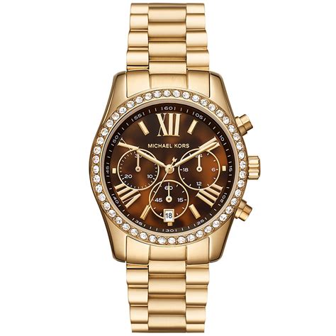 michael kors bruin horloge|michael kors horloges.